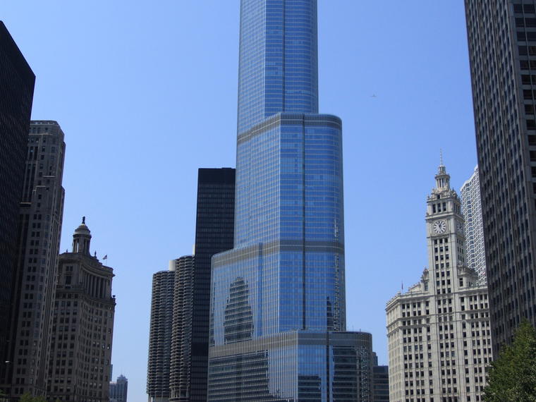 Trump International Hotel & Tower Chicago, Chicago, United States