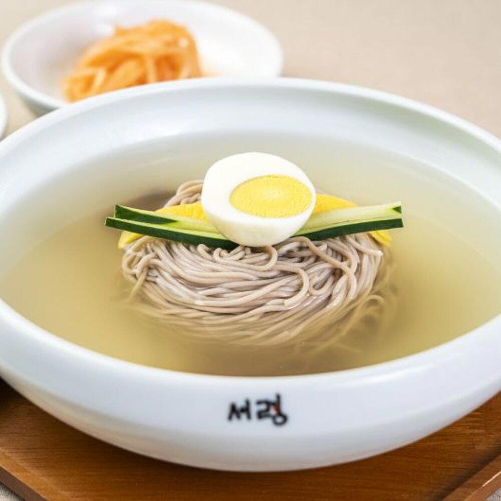 Seoryung restaurant in Seoul, South Korea