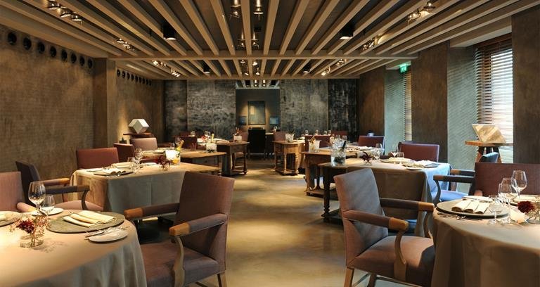 Atelier restaurant in Munich, Germany