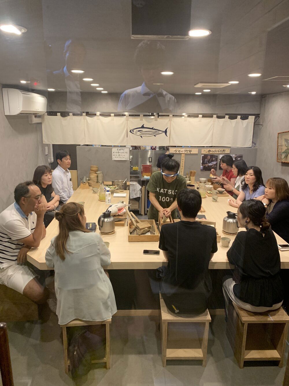 Katsuo Shokudo, Restaurant in Tokyo