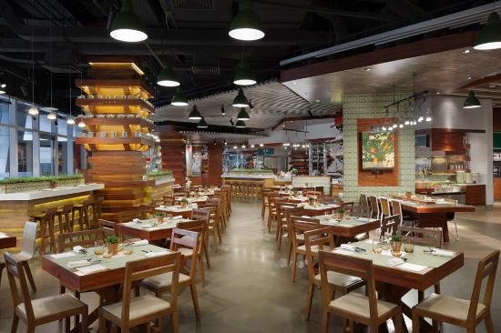 The Cook restaurant in Genoa, Italy