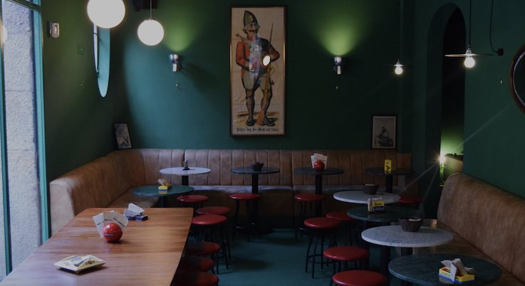 Bar Torpedo restaurant in Barcelona, Spain