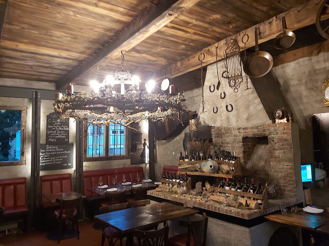 Zur Flottbeker Schmiede restaurant in Hamburg