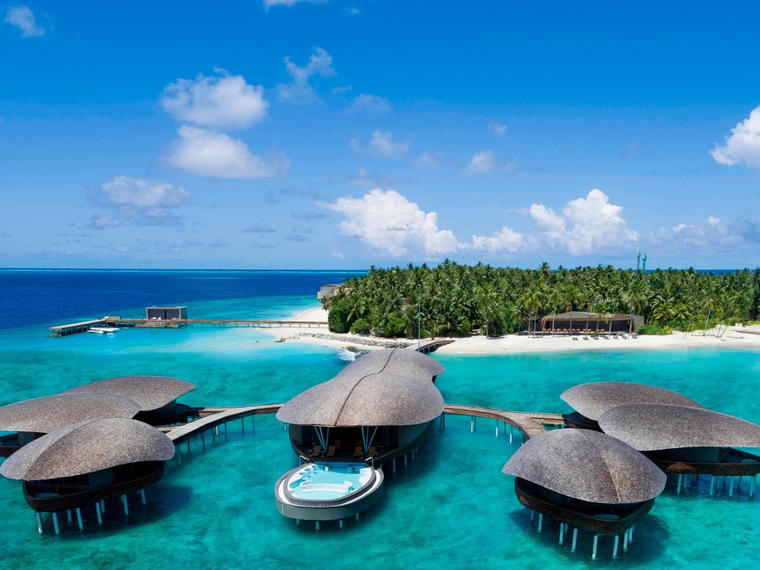 The St. Regis Maldives Vommuli Resort, Dhaalu Atoll, Maldives