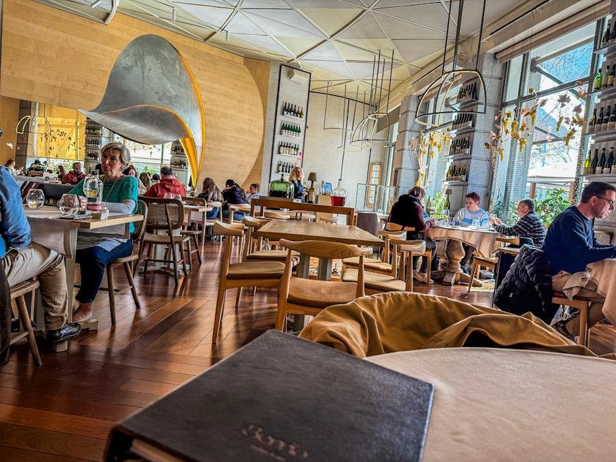 Berria restaurant in Madrid, Spain