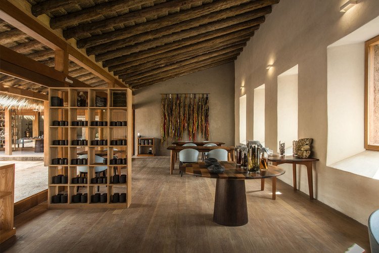 Mil Centro restaurant in Moray, Peru