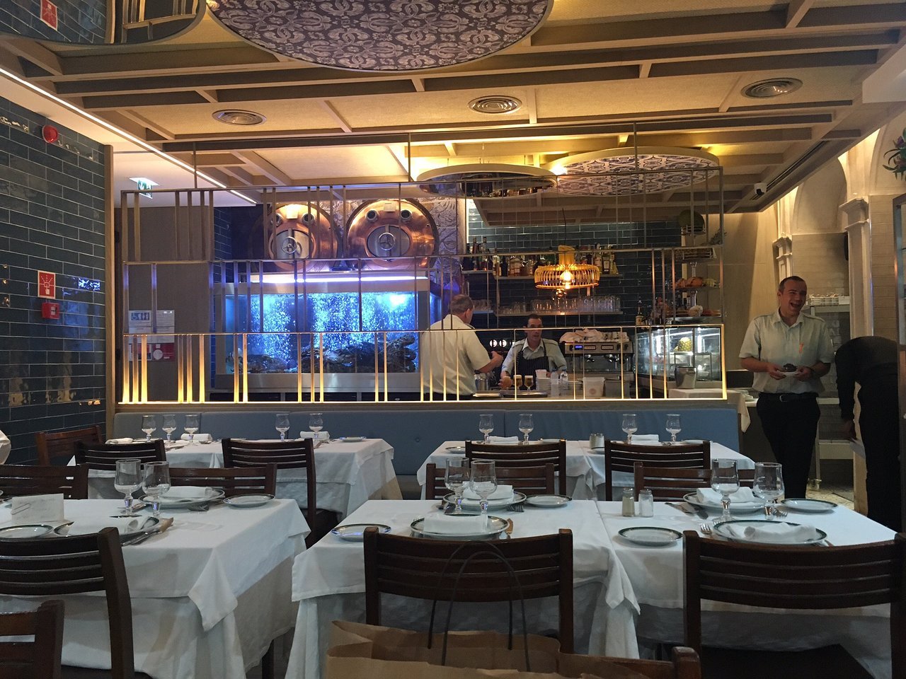 Pinóquio restaurant in Lisbon, Portugal