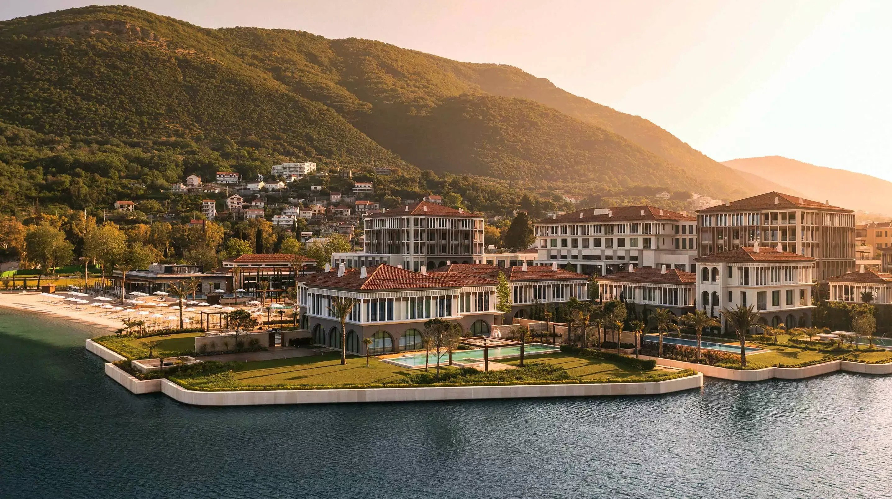 One&Only Portonovi hotel in Herceg Novi, Montenegro