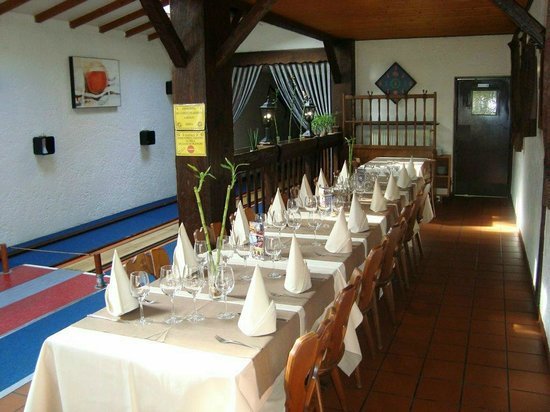 Jeu de Quilles, Restaurant in Cajarc