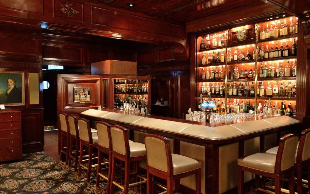The Chinnery at Mandarin Oriental, Bar in Hong Kong