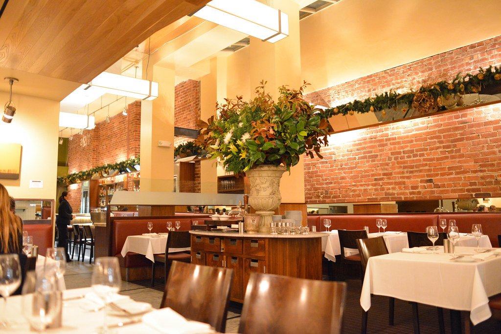 Perbacco restaurant in Pisciotta, Italy