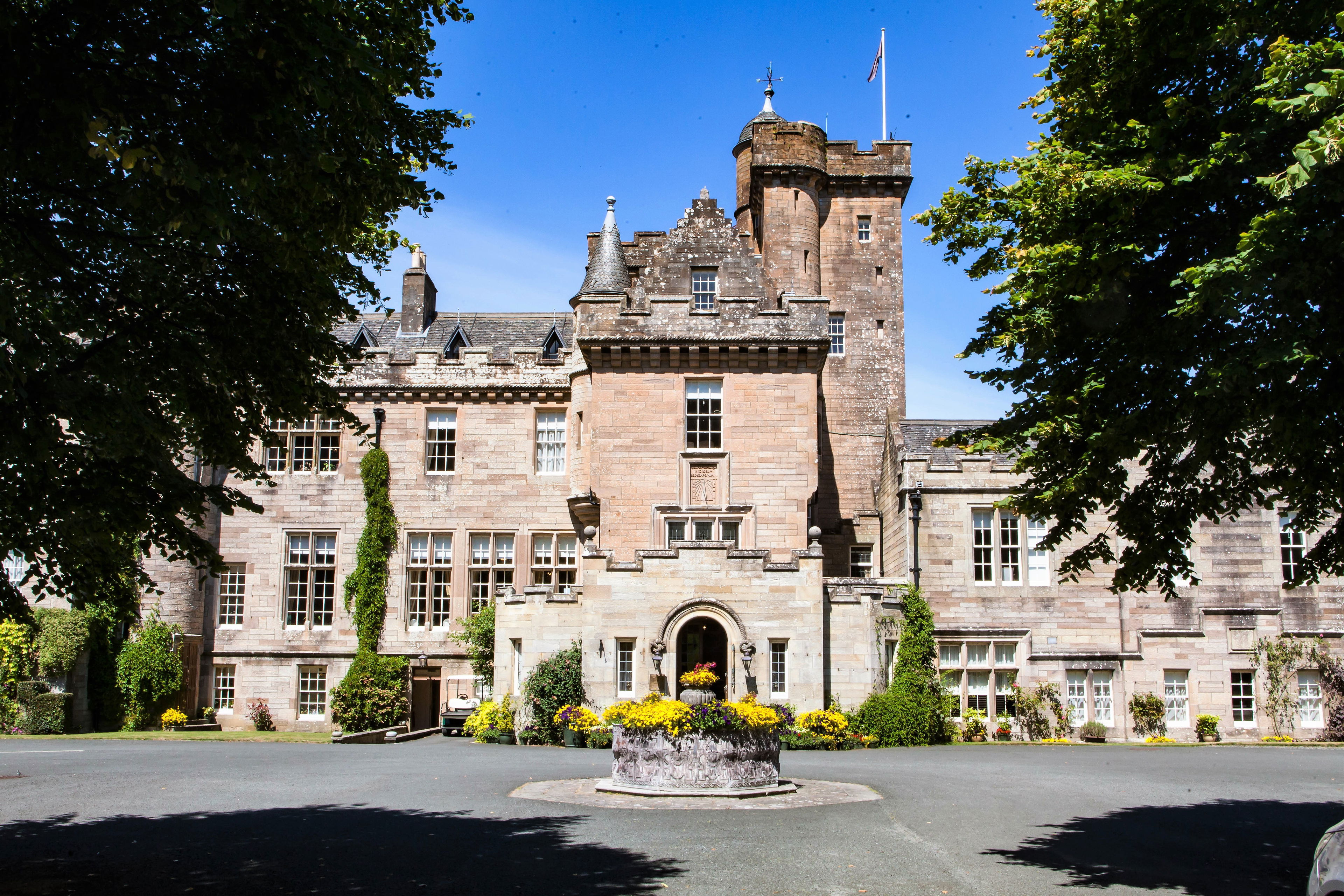 Glenapp Castle, Hotel in Ayrshire