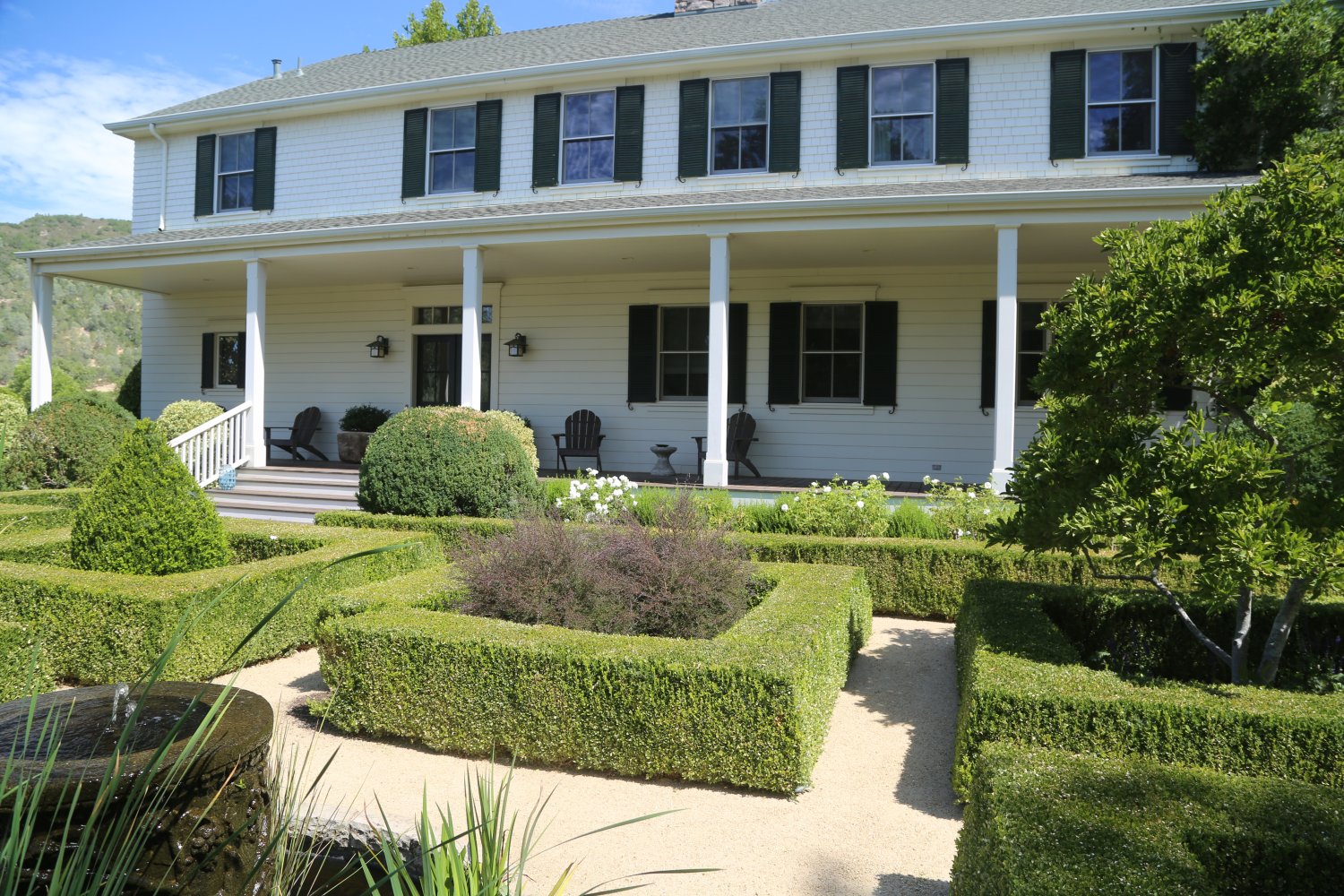 Eisele Vineyard winery in Calistoga, United States
