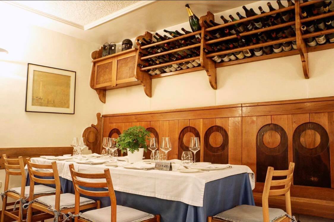 Antonio Bar restaurant in San Sebastián, Spain