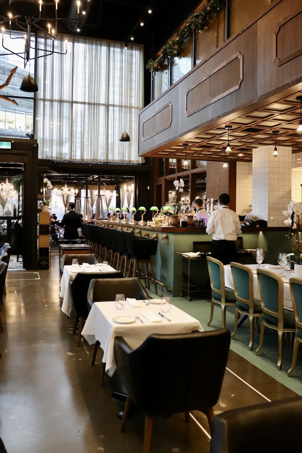 acquafarina restaurant in Vancouver, Canada