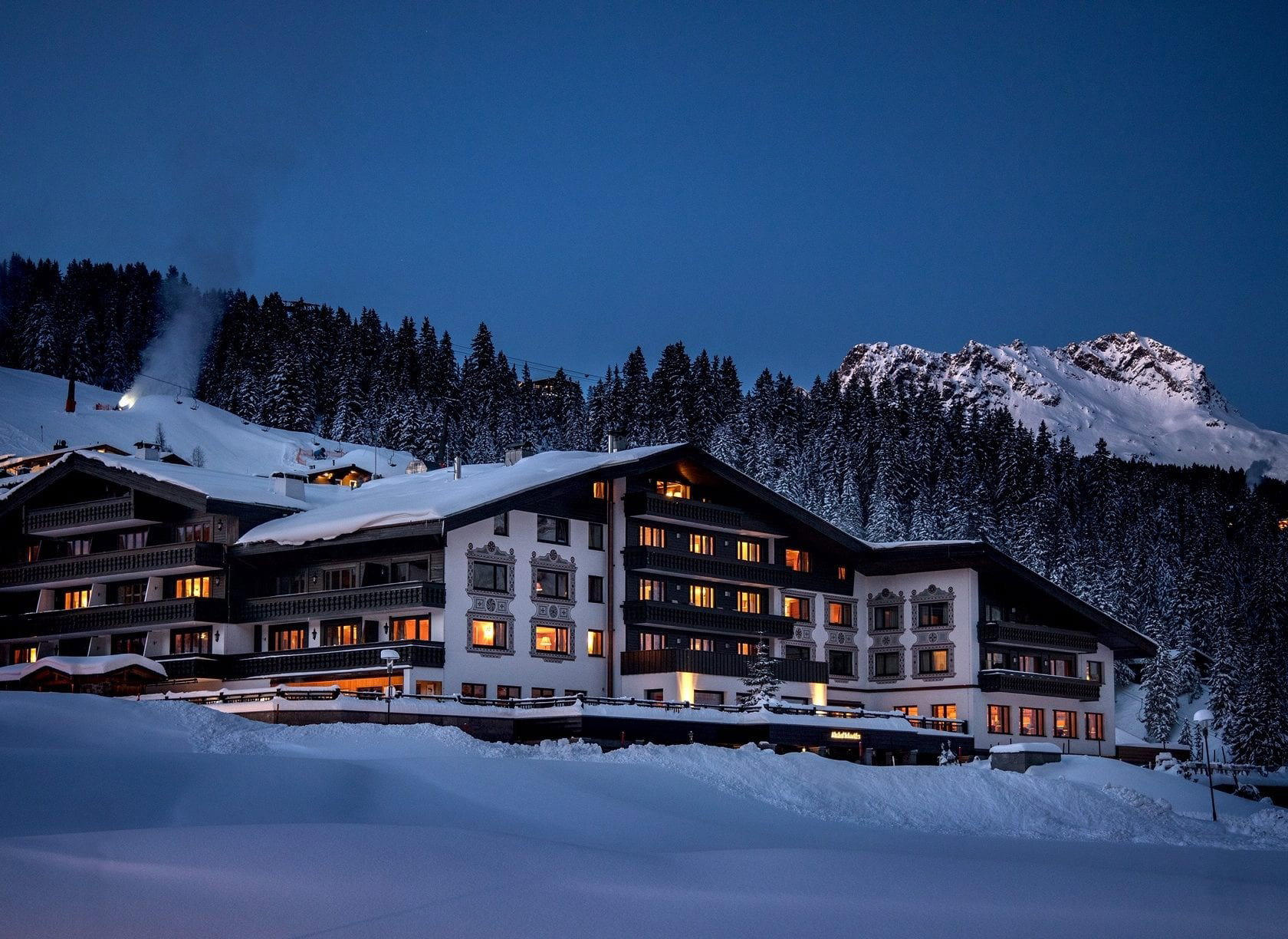 Hotel Almhof Schneider hotel in Lech, Austria