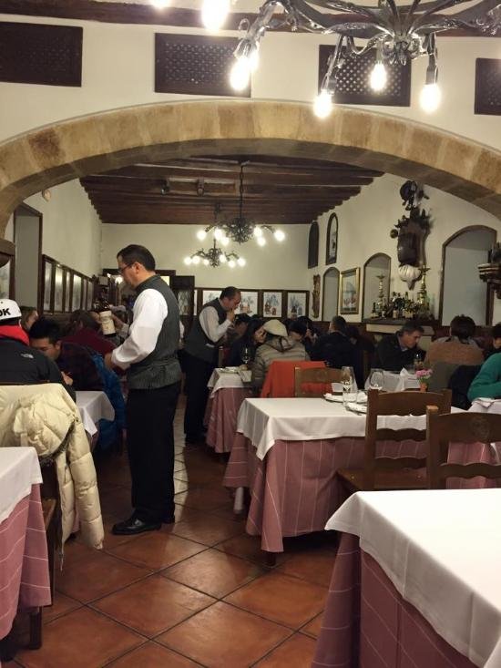 José María restaurant in Segovia, Spain