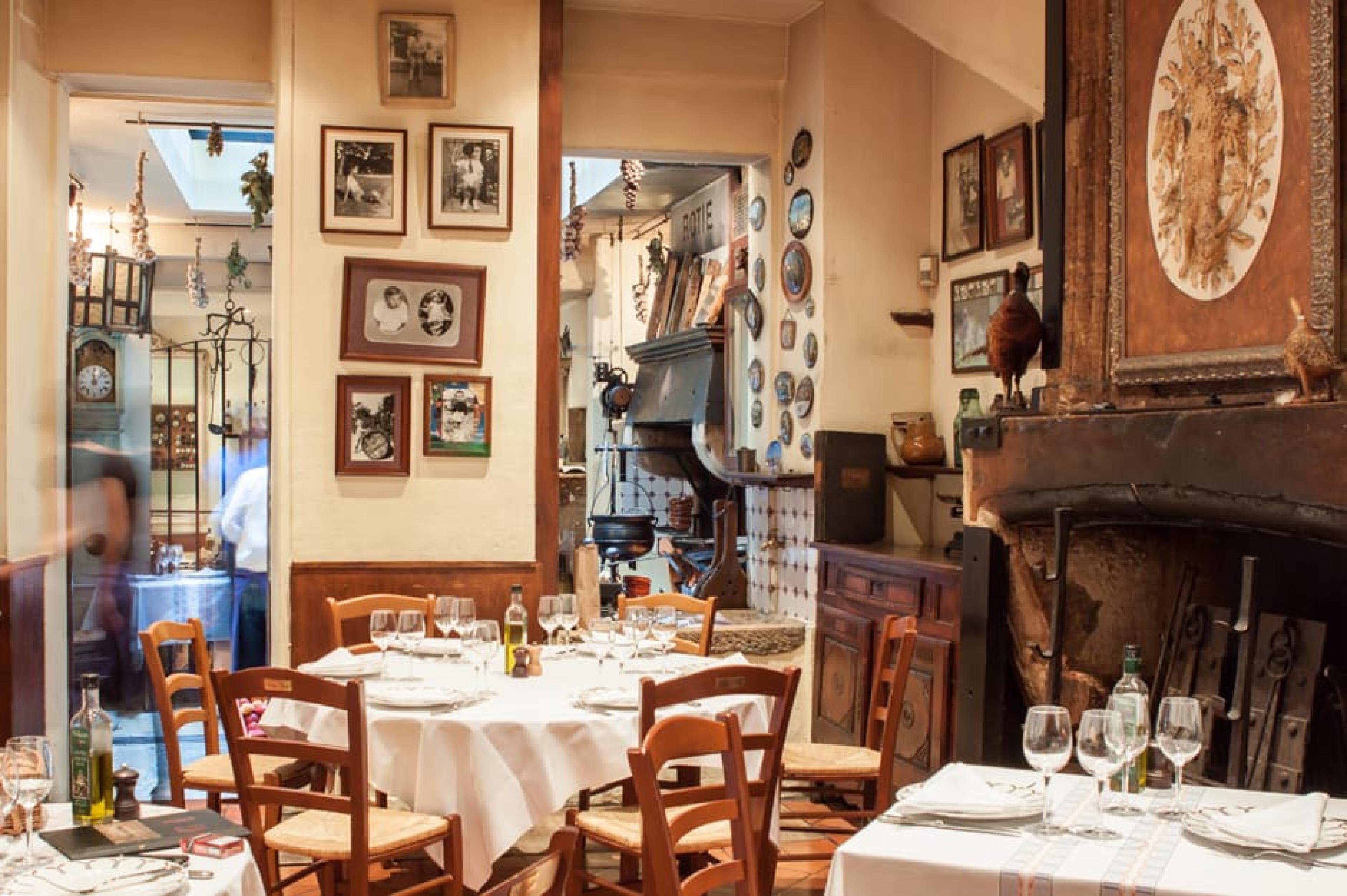 La Tupina restaurant in Bordeaux, France