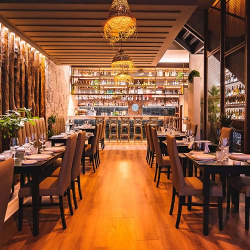 Escama restaurant in Rio de Janeiro, Brazil