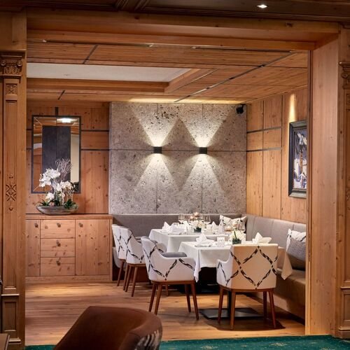 Alpin Gourmet Stube restaurant in Sankt Anton am Arlberg, Austria