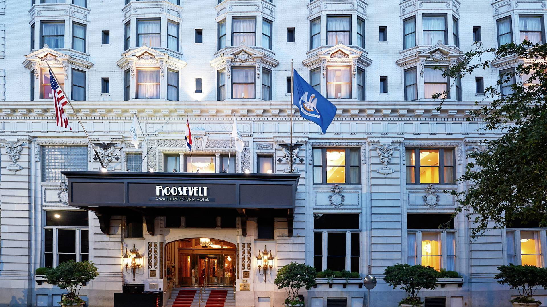 The Roosevelt New Orleans, A Waldorf Astoria Hotel, Hotel in New Orleans