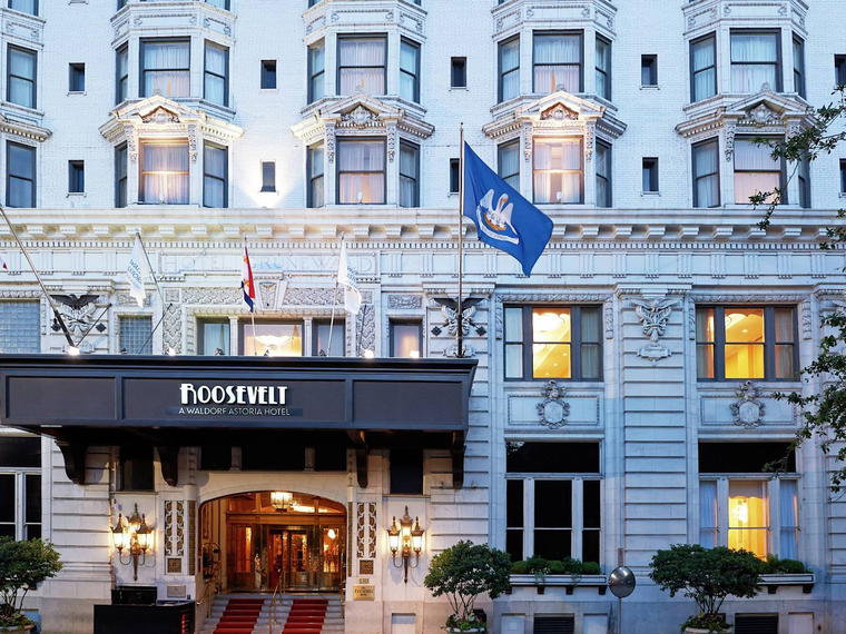The Roosevelt New Orleans, A Waldorf Astoria Hotel, New Orleans, United States