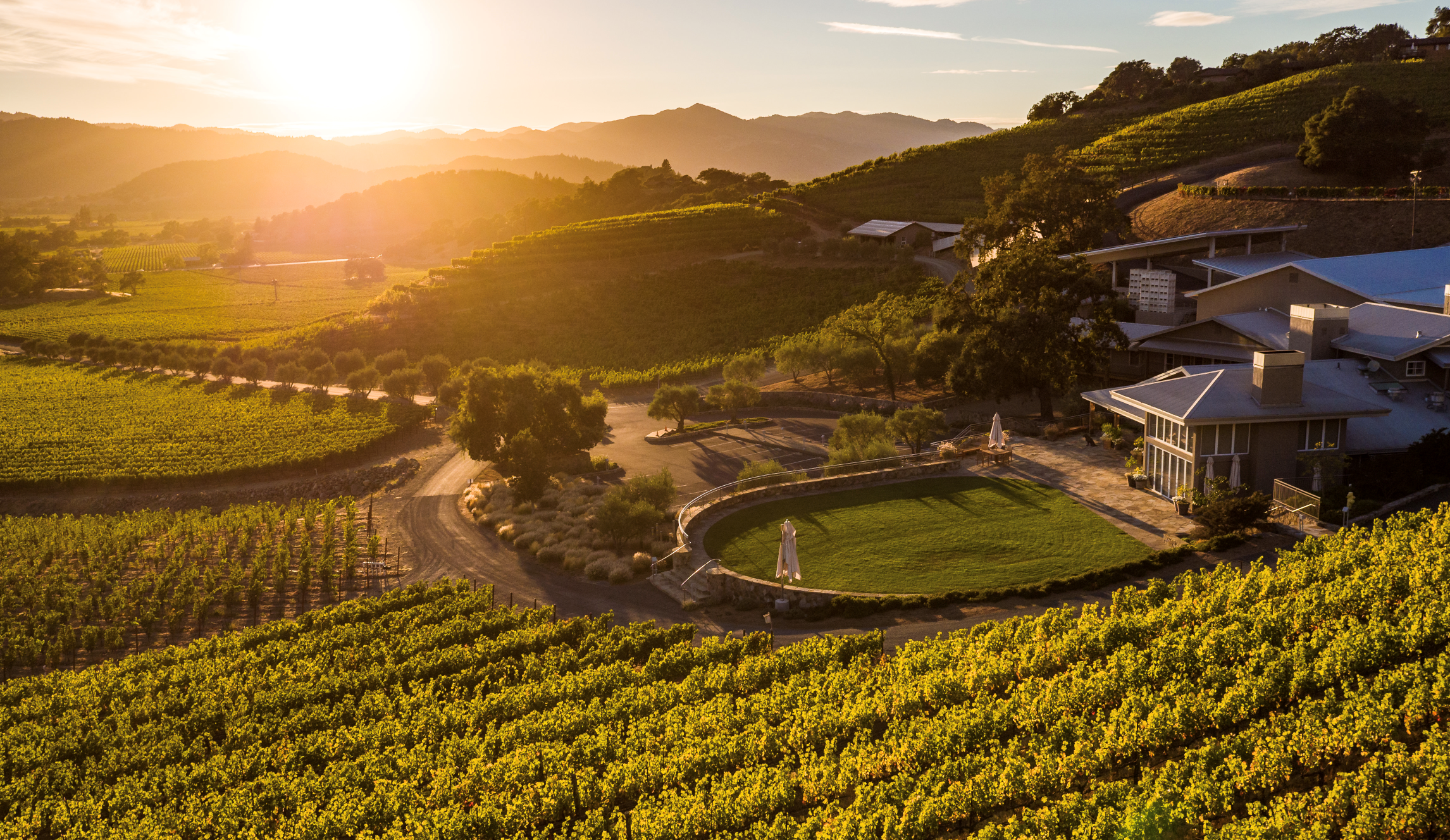 Shafer Vineyards winery in Stags Leap District (Napa), United States