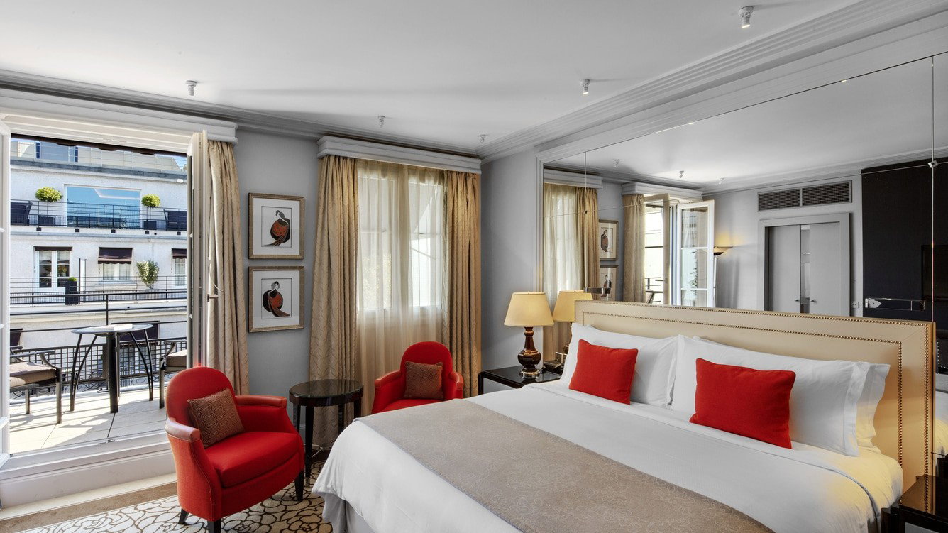 Prince de Galles, A Luxury Collection Hotel, Paris, France