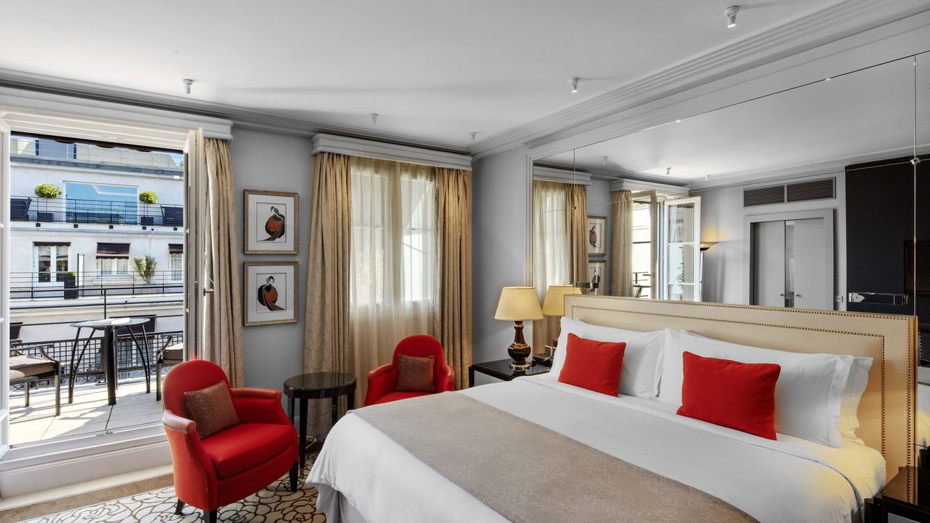 Prince de Galles, A Luxury Collection Hotel, Hotel in Paris