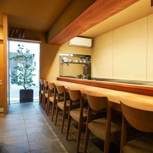 Sokkon Fujimoto restaurant in Kyoto, Japan