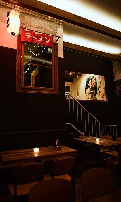 Momo Ramen restaurant in Hamburg, Germany