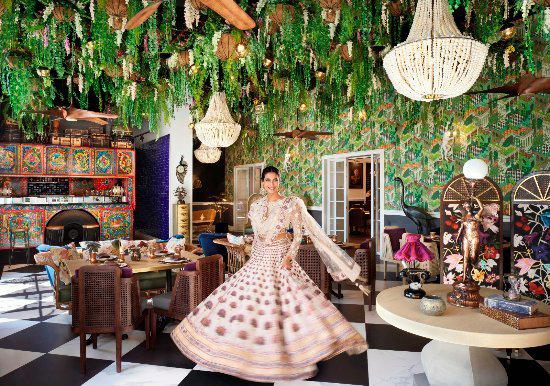 Little Miss India restaurant in Dubai, United Arab Emirates