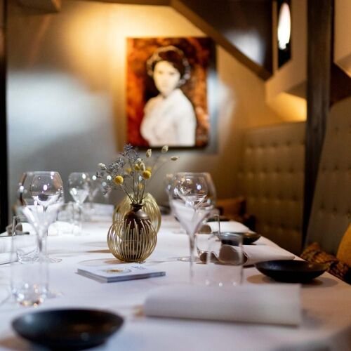 De Saffraan restaurant in Amersfoort, Netherlands