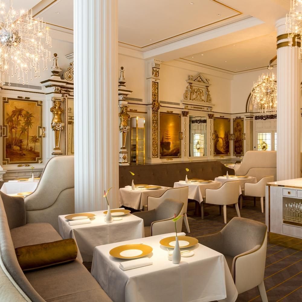 The White Room by Jacob Jan Boerma restaurant in Amsterdam, Netherlands