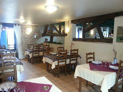 Les Singuliers restaurant in Saint-Astier
