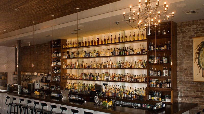 Cure bar in New Orleans