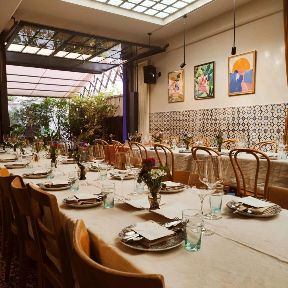 DAR, Restaurant in Zurich