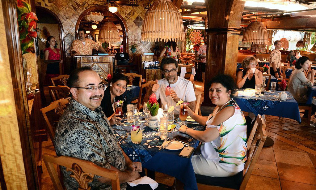 Mama’s Fish House restaurant in Paia