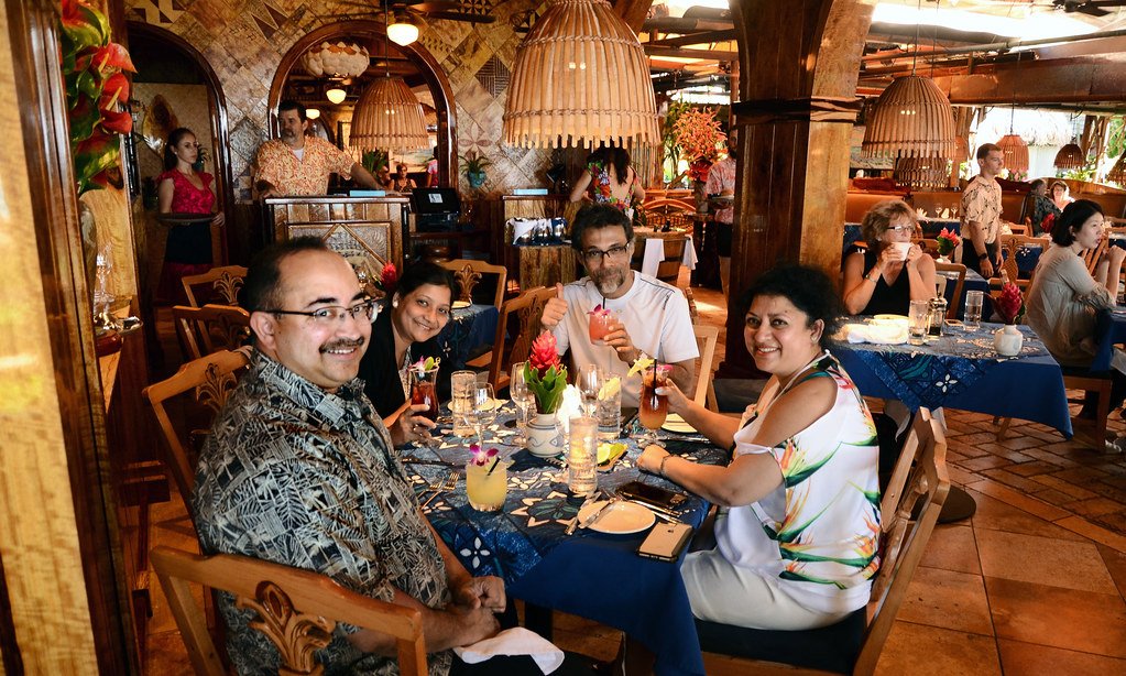 Mama’s Fish House restaurant in Paia, United States