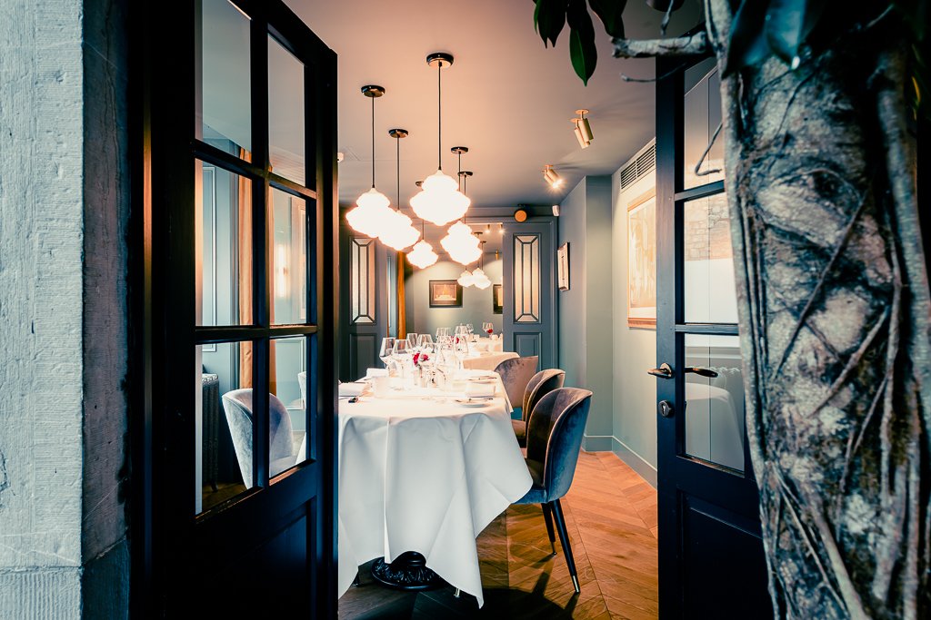 Le Grand Verre, Restaurant in Durbuy