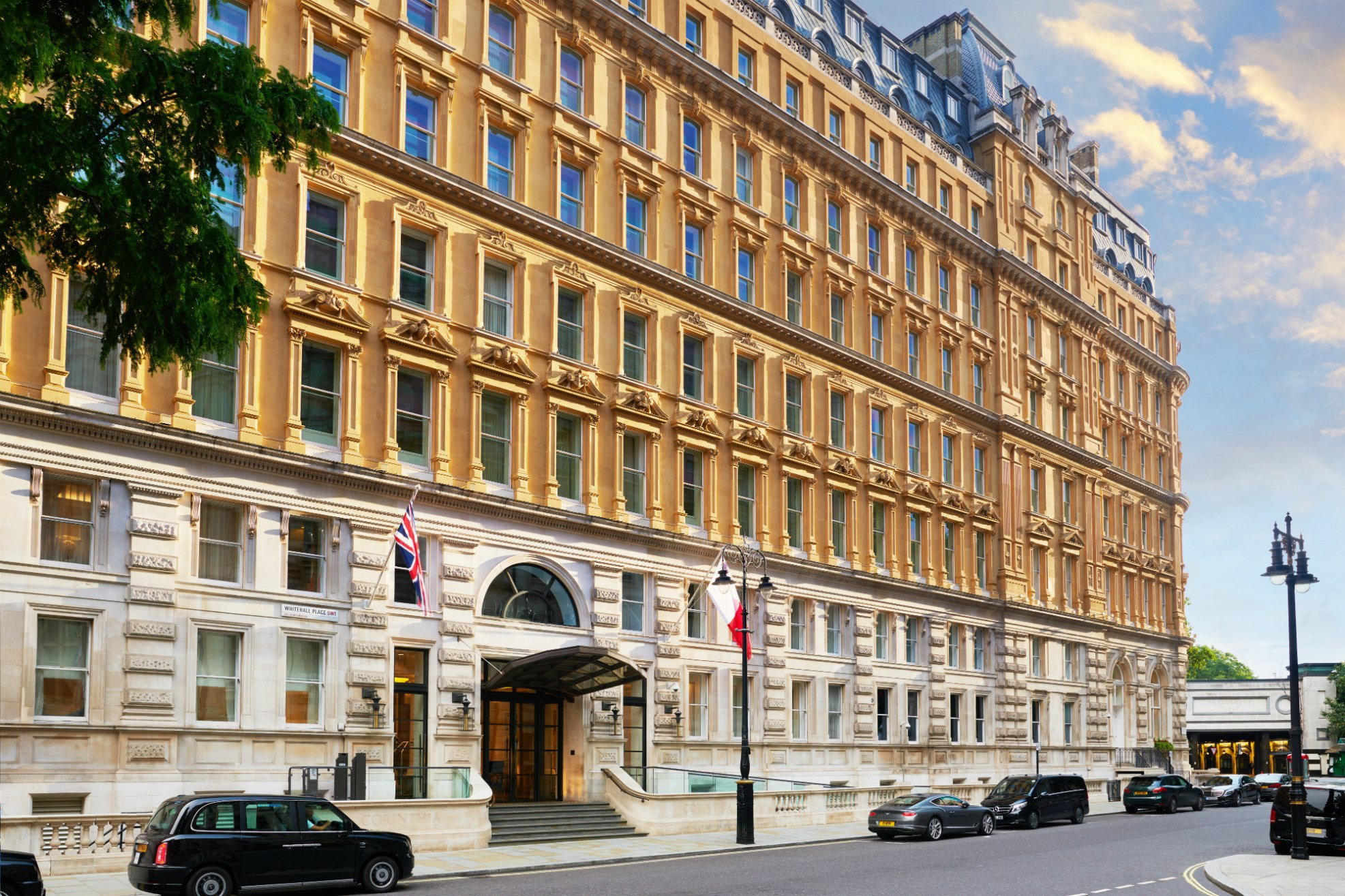 Corinthia London hotel in London, United Kingdom