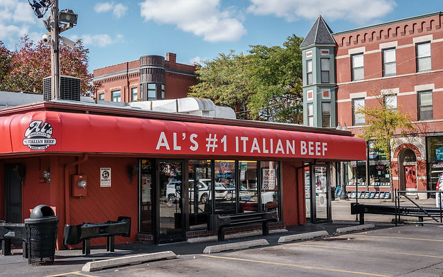 Al's Number 1 Italian Beef restaurant in Chicago, United States