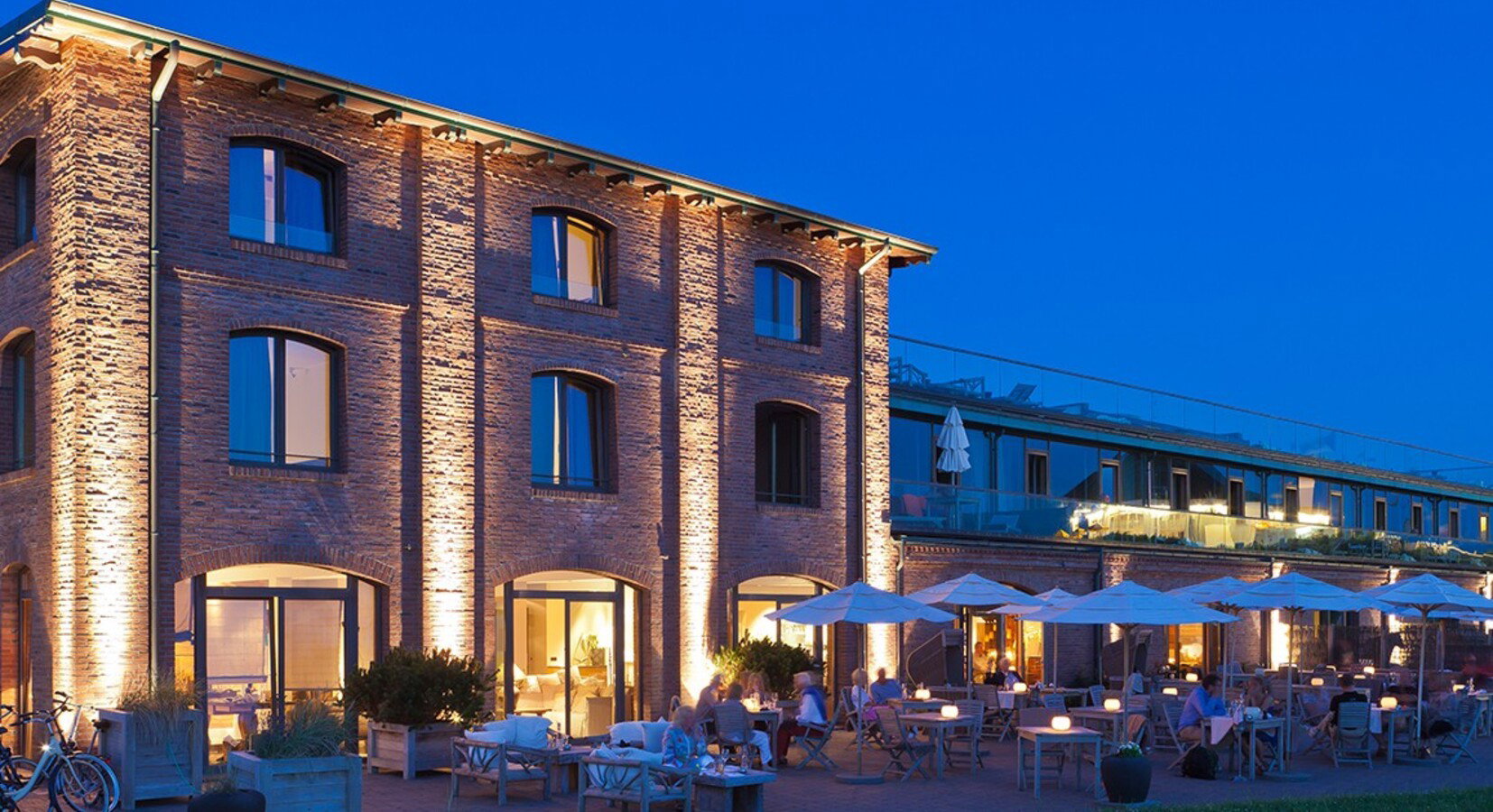 Seesteg Norderney hotel in Norderney, Germany