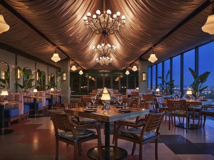 Go La restaurant in Phuket, Thailand