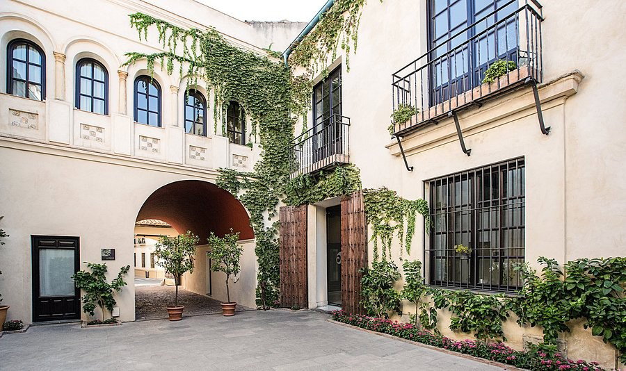 Hospes Palacio Del Bailio hotel in Córdoba, Spain