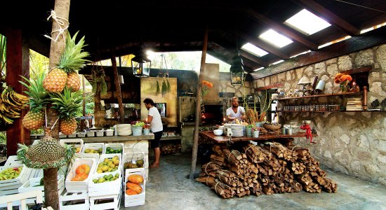 Hartwood restaurant in Tulum, Mexico