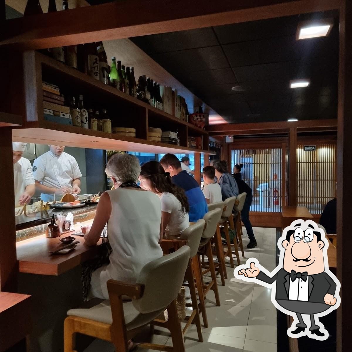Haru Sushi Bar restaurant in Rio de Janeiro, Brazil