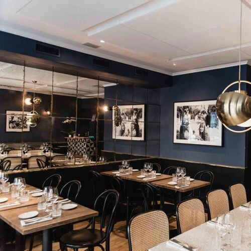 Pétrelle, Restaurant in Paris