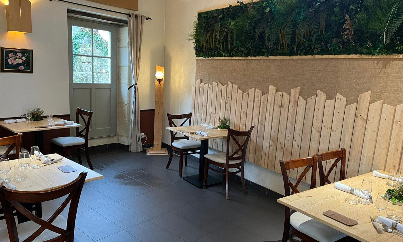 La Table du Prieuré, Restaurant in Le Louroux