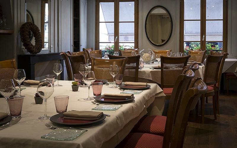 Entre Terre et Mer restaurant in Honfleur, France